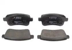 BOSCH 0986494452 | Renault Megane 3 Arka Fren Balata Takımı EPS li