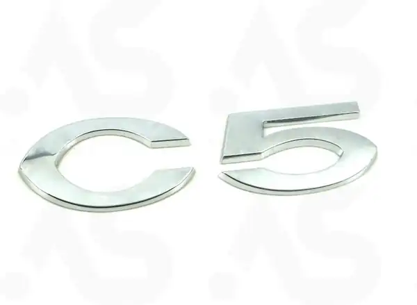 Citroen C5 2008-2015 Bagaj C5 Yazısı Yansanayi