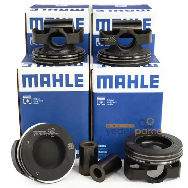 MAHLE 021PI00118000 | Nissan QashQai 2 2014- 1.5 dCi Euro 6 Motor 76 MM Piston Sekman Takımı Çelik Std Ölçü