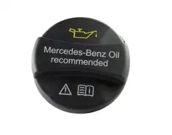 MERCEDES-BENZ A000010030164 | W115 Kasa Yağ Dolum Kapağı Orijinal (A0000100301)