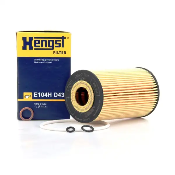 HENGST E104HD43 | Motor Yağ Filtresi Bmw 3 Serisi E36 E46 316i 318i M42 M43 M44 88 01