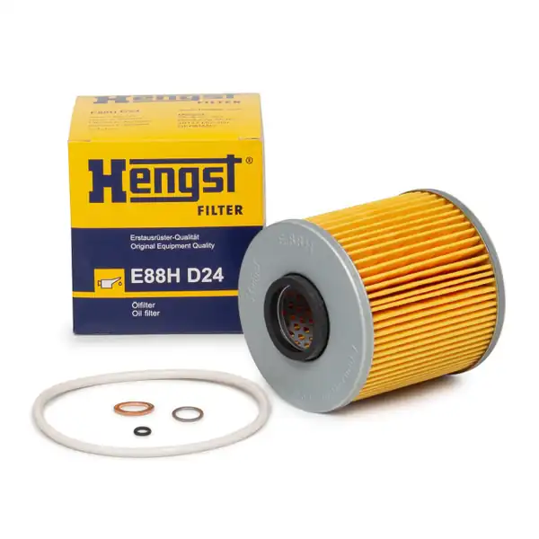 HENGST E88HD24 | Bmw 3 Serisi E36 Kasa 316i 318i M40 Motor Yağ Filtresi E30 E34 E36 89 93