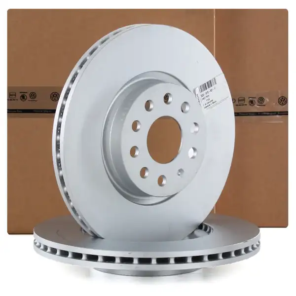 Volkswagen Jetta 2006-2015 Model Arası Ön Fren Disk Takımı Orjinal