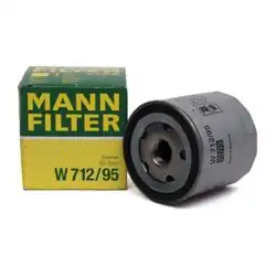 MANN W712-95 | Audi Q2 1.4 TFSI Yağ Filtresi