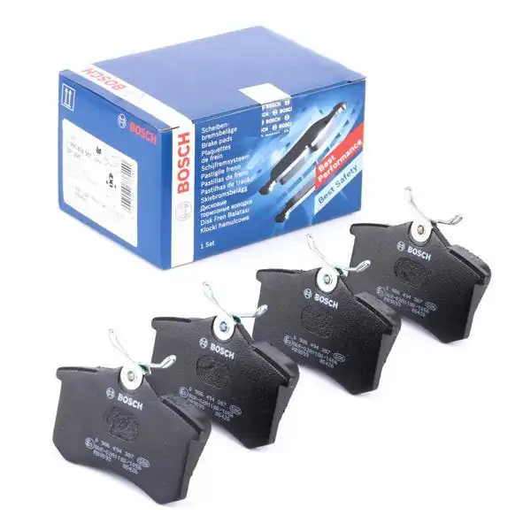 Bosch 0986494387 Seat Ibiza 2010 2017 Arka Fren Balata Takımı Audi A3 Golf Passat Octavia Leon Toledo