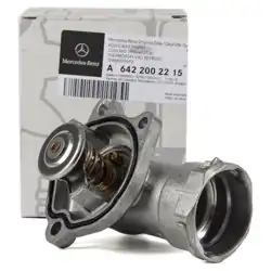 MERCEDES-BENZ A6422002215 | W212 Kasa E350 CDI 4-Matic W207 Kasa E350 CDI 4-Matic Termostat Komple Orijinal