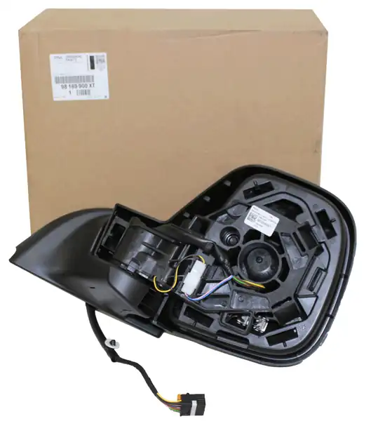 Psa 98169900xt Opel Combo Peugeot Rifter Partner K9 Sol Dikiz Aynası Elektrikli Rezistanslı