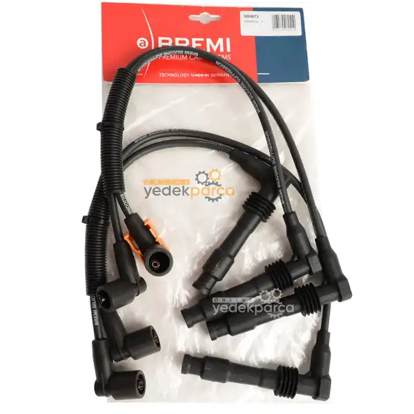 BREMI 300-673 | Opel Vectra B 1 6 16 Valf Buji Kablo Takımı Astra F Corsa B
