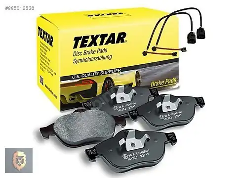 TEXTAR 2358701 | Skoda Superb Golf5 Golf6 Jetta Caddy Passat Leon Ön Fren Balatası