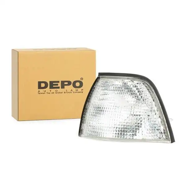 Depo 444 1503l Ue C Bmw E36 4 Kapı 90 99 Sol Beyaz Sinyal Lambası