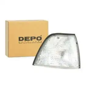 Depo 444 1503r Ue C Bmw 3 Serisi E36 91 99 Sağ Beyaz Sinyal Lambası 4 Kapılı