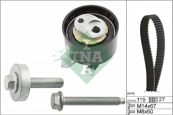 İna 530084310 Dacia Duster 2 2019 1 5 Blue dCi Euro 6 Motor Triger Seti