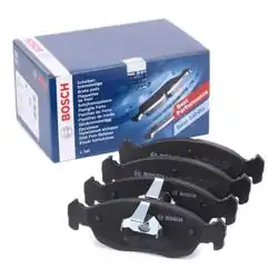 BOSCH 0986424410 | Peugeot 306 1993-2002 Ön Fren Balata 106/306/Saxo 1.4 1.5 1.6