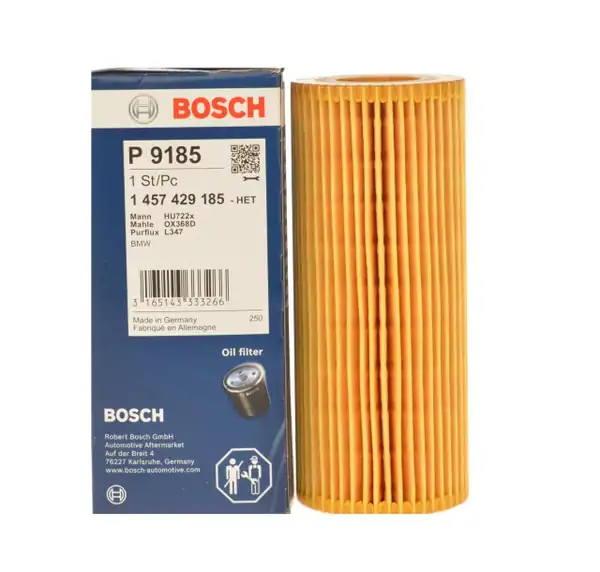 Bosch 1457429185 Bmw E60 Kasa 520d M47 Motor Yağ Filtresi E46 E87 E90