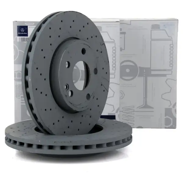 Mercedes W176 Kasa A180 AMG TİP Ön Fren Disk Takımı Orjinal (2464212512)