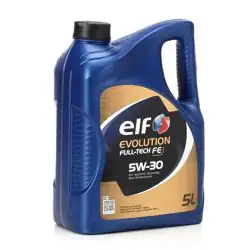 TOTAL 221267 | Elf Evolution Full Tech 5w30 Fe Renault RN 0720 Onaylı Motor Yağı 5 Litre Partiküllü
