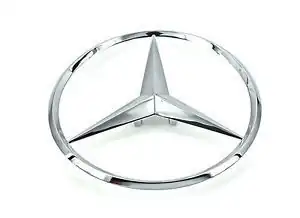 Merceedes Vito W639 Kasa Bagaj Yıldızı Orijinal (6397580058)