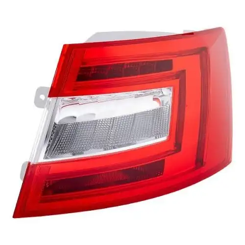 Hella 2sk011082 101 Stop Sağ Skoda Octavia III 5e3 Nl3 Nr3 12 Led H21w P21w Py21w