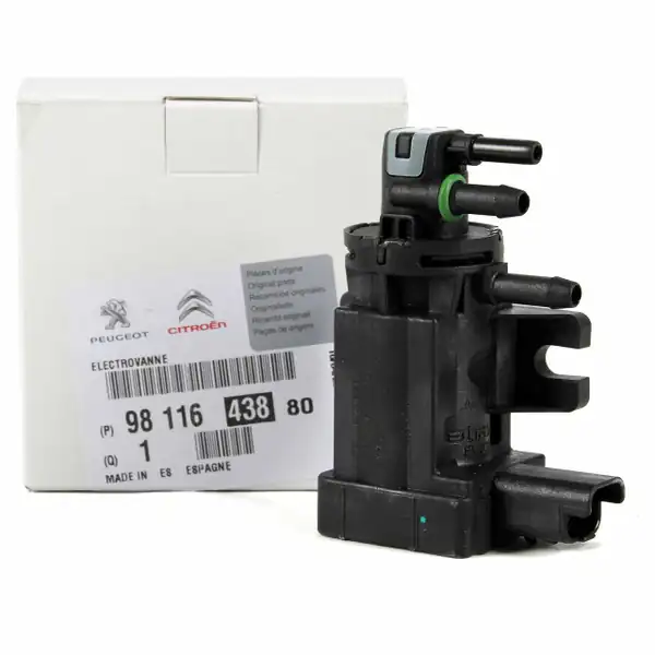 PSA 9811643880 | Citroen Berlingo 2009-2018 Turbo Selenoit Elektrovana Valfi Orijinal