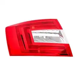 HELLA 2SK011053-091 | Skoda Octavia 2013 Model Sonrası Sol Stop (Şöför Tarafı) Düz