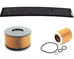 Bmw E46 Kasa 318i 2002-2006 Periyodik Bakım Filtre Seti Bosch Marka