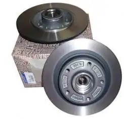 Mais 432027412r Arka Fren Disk Takımı Renault Megane IV Sedan 2015 1 5 dCi Rulmanlı ABS 300mm 5 Bijon