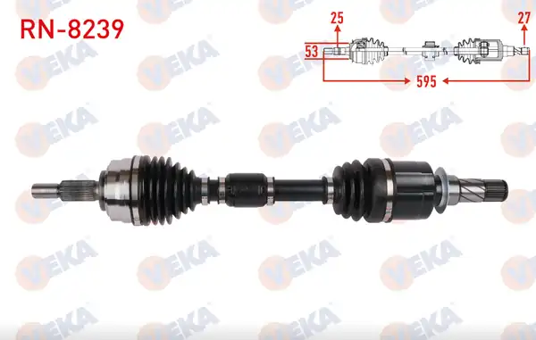 Veka RN 8239 Renault Clio V 2019 1 3 Tce Sol Aks Komple