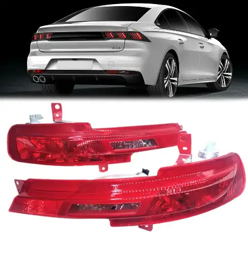 Psa 9813836480 Stop Lambası Sağ Arka Alt Peugeot 508 R8 2019 2024 Orijinal