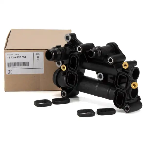 BMW 11428507694-F10 | Kasa 520d N47n Motor Termostat Gövdesi Orijinal