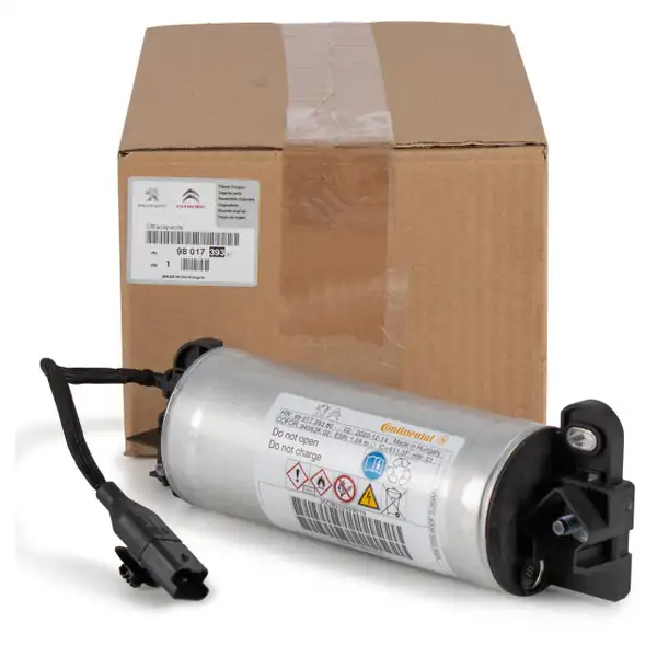 PSA 9852039780 | Peugeot Partner 2009-2019 Start Stop Kapasitörü Tüpü Orijinal