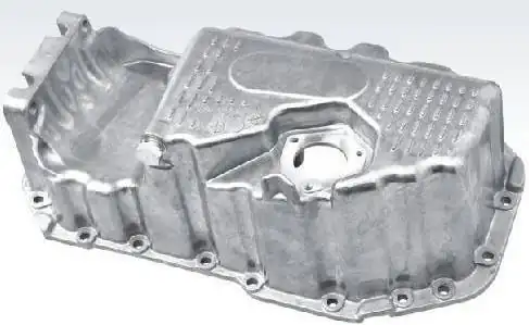 Volkswagen Golf 5 2004-2008 Model Arası 1.6 FSI Motor Kodlu Araçlar İçin Yağ Karteri