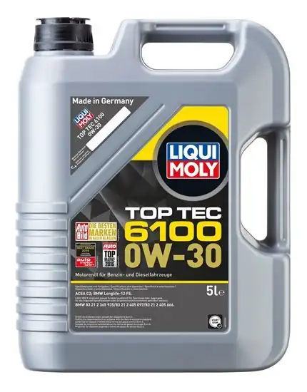LIQUI MOLY 20779 | Top Tec 6100 0W30 5 Litre Motor Yağı