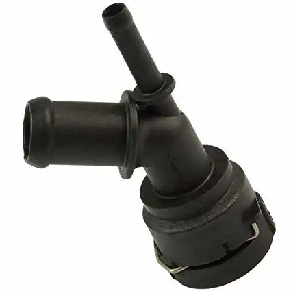 TOPRAN 110724755 | Volkswagen Bora 1999 2005 Golf 4 Audi A3 1 6 1 8 Radyatör Su Giriş Borusu