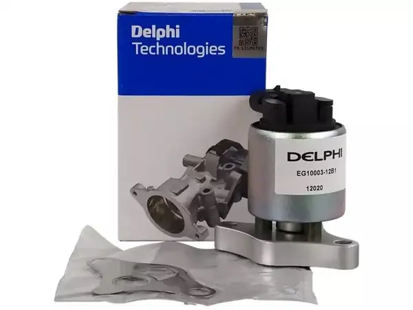 DELPHI EG10003-12B1 | Egr Valfi Opel Zafira A 1 6 Ecotec Z16xe Yatay Soket