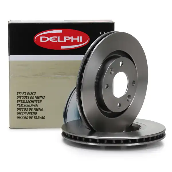 DELPHI BG4166 | Ön Fren Diski Havalı Peugeot 208 308 3008 5008 C4 II Ds4 Ds5