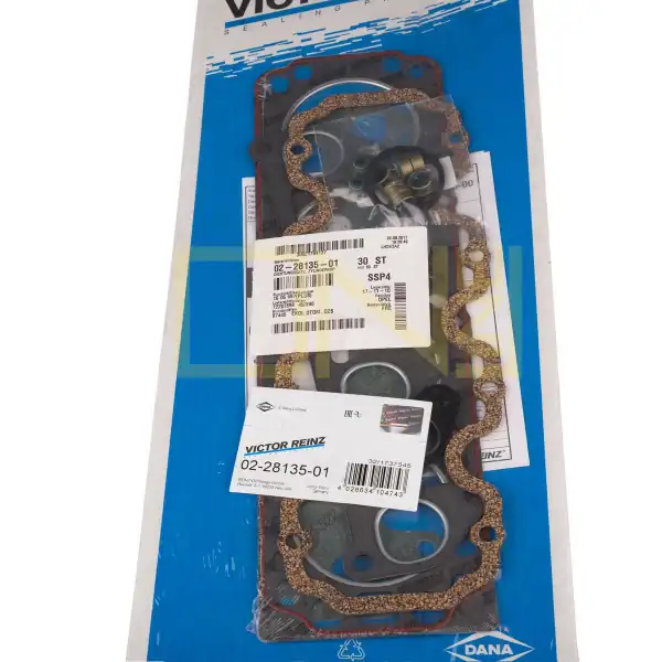 VİCTOR REİNZ 02-28135-01 | Opel Astra F Corsa B Combo Vectra A 1 4 C14nz Üst Takım Conta Seti