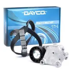 DAYCO KPV092 | Citroen C4 Picasso 1.6 Hdi Euro4 V kayış Gergi Kütüğü Seti