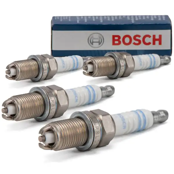 Bosch 0242229654 Opel Zafira A 1 6 Çift Tırnak Buji Takım