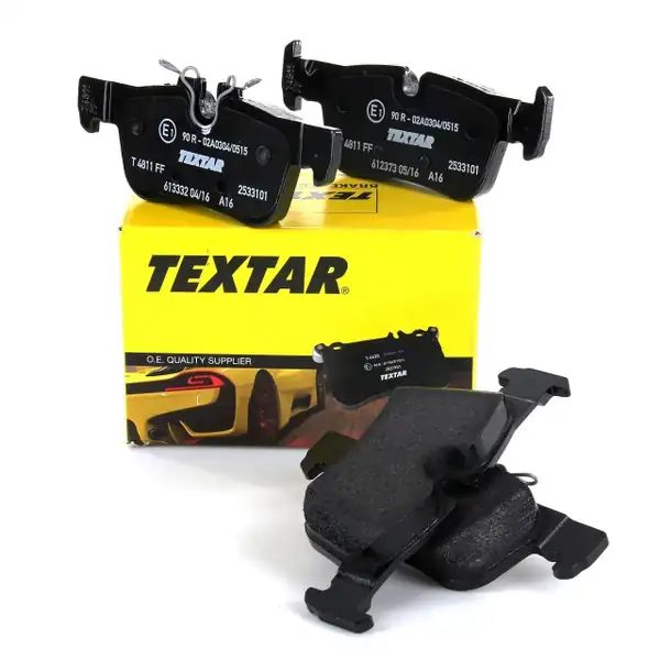 TEXTAR 2533101 | Arka Fren Balata Takımı Bmw 1 F40 2 F45 F46 X1 F48 F49 X2 F39 Mini F54 F60 14 18 46876