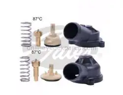 GATES TH700K1 | Volkswagen Jetta 2006-2010 1.4TSI / 1.6FSI Çift Termostat Tamir Takımı