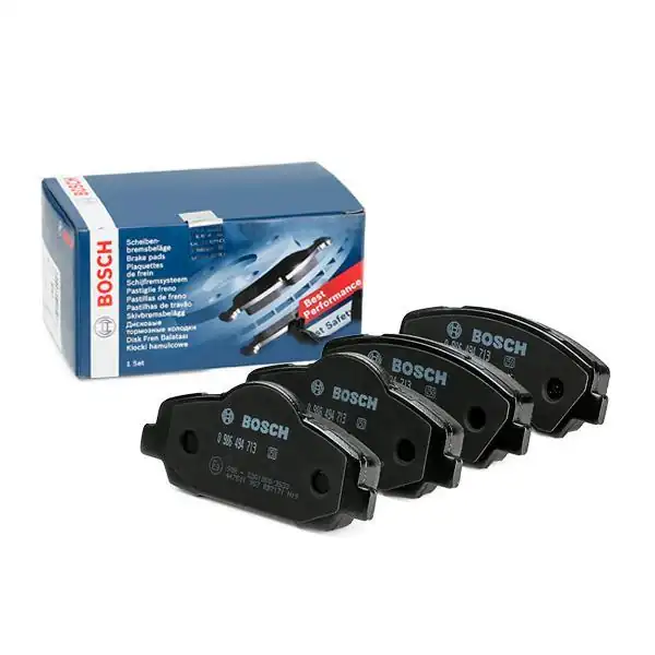 Bosch 0986494713 Ön Fren Balatası Peugeot 301 C Elysee 308 II C4 Cactus 1 2 1 6 Vti Hdi