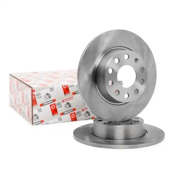 FERODO DDF1895 | Skoda Superb VW Golf 7 Jetta Caddy Audi A3 Seat Leon Arka Fren Disk Takımı 272mm