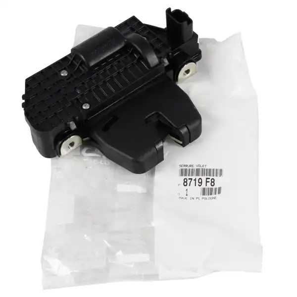 Psa 8719 F8 Peugeot 2008 2020 Model Üzeri Bagaj Kilidi 208 Ds4