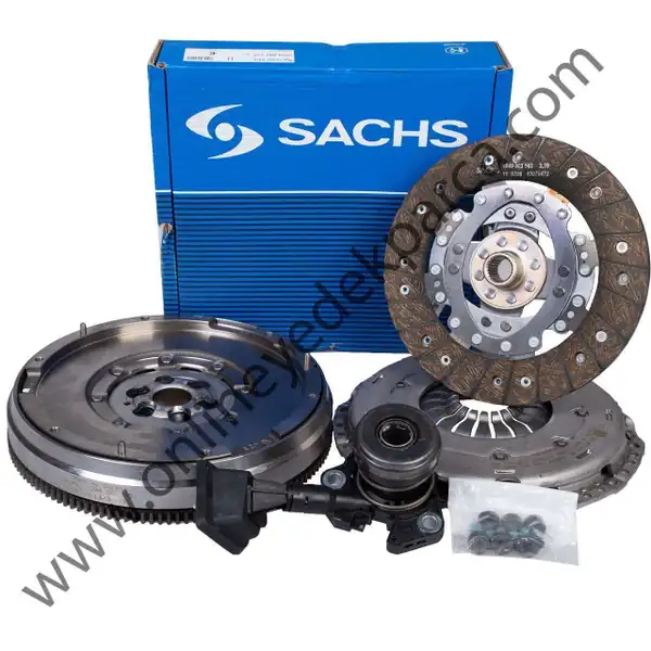 Citroen C4 Picasso 1.2 130hp Manuel Vites Volant Debriyaj Seti Bilya Komple Set Sachs/Orjinal