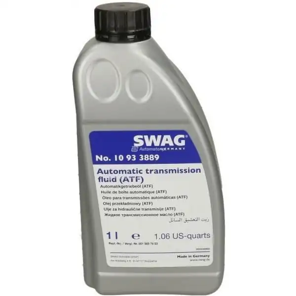 SWAG 10933889 | Mercedes Elektronik Şanzımanlı Şanzıman Yağı MB236.15 | 1 Adet