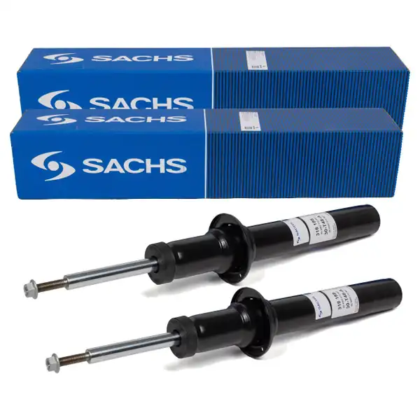 SACHS 311897 | Ford Fusion 2002 2013 Fiesta V 01 08 Mazda II Arka Amortisör Takımı 2 Adet