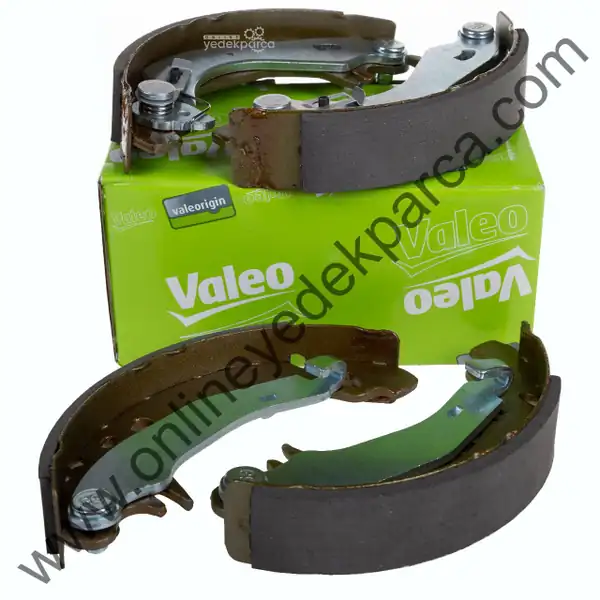 Valeo 562453 Peugeot 106 Arka Fren Balata Takımı Kampanalı Tip 205 Saxo