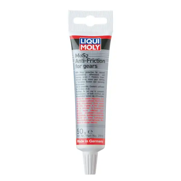 LIQUI MOLY MOS2 | Katkili Şanzıman Transfer Katkısı 50 Gr 2510