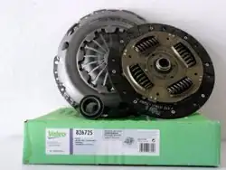 VALEO 826725 | Skoda Fabia 2005/2007 Model Arası 1.4TDI BNM Motor Debriyaj Set Ve Bilya