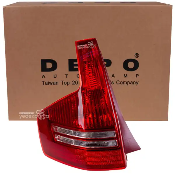 Depo 552 1919l Ue Sol Stop Lambası Citroen C4 2005 2010